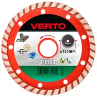 Диск алмазный сплошной Verto 61H2T5 