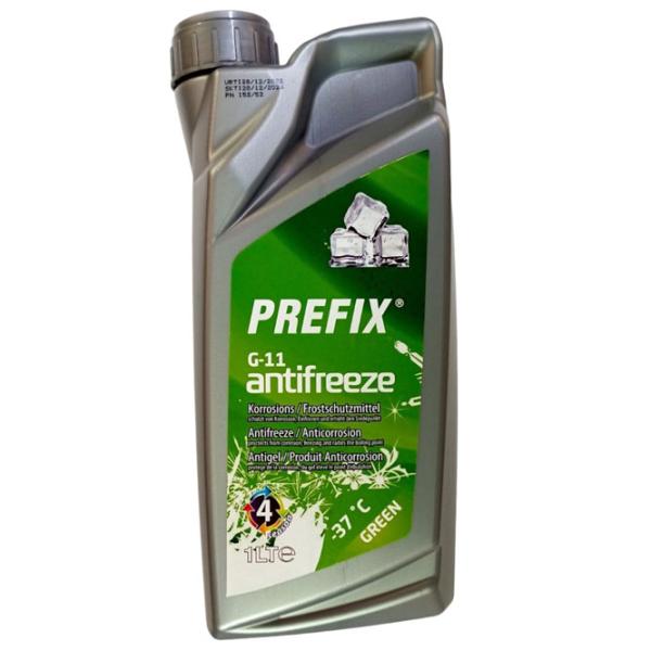 Антифриз Prefix Green G11 -37 65217 1 л Зелёный photo 1 Антифриз Prefix Green G11 -37 65217 1 л Зелёный photo 1