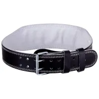 Спортивный пояс Maraton MA4040 Для атлетики/ Кожа/ M