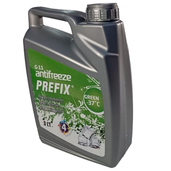 Антифриз Prefix Green G11 -37 65218 3 л Зелёный photo 1 Антифриз Prefix Green G11 -37 65218 3 л Зелёный photo 1