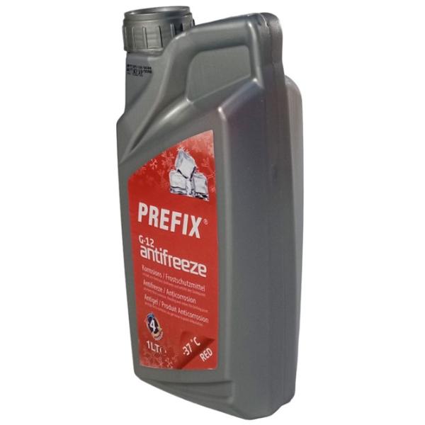 Антифриз Prefix Red G12 -37 65213 1 л Красный photo 1