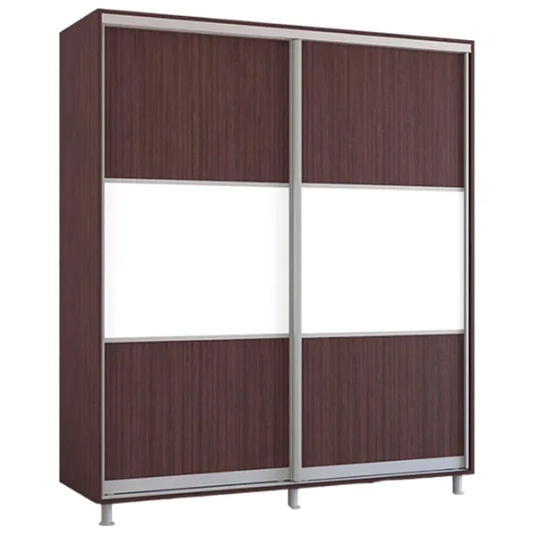 Dulap Glisant Mobildor-Lux Aron 00950 230 x 60 x 200 / PAL / Wenghe photo 1