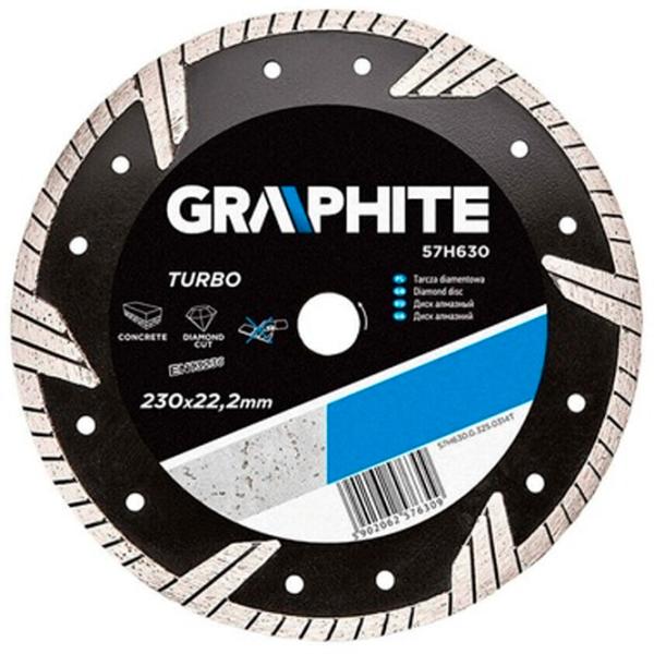 Disc diamantat continuu Graphite 57H630  photo 1 Disc diamantat continuu Graphite 57H630  photo 1