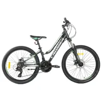 Bicicletă Crosser Levin 26" 13" Aluminiu/ Black Green