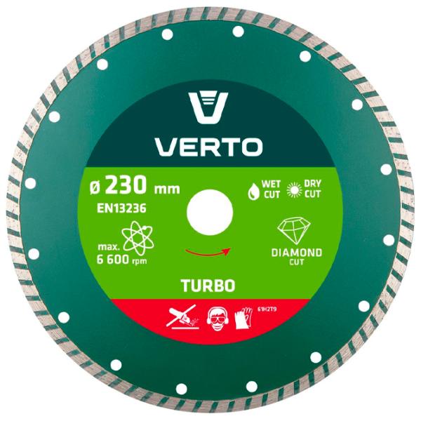 Disc diamantat continuu Verto 61H2T9  photo 1