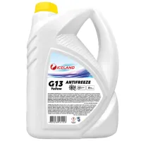 Антифриз Iceland Yellow G13 66131 5 л Желтый