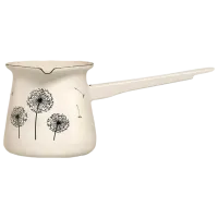 Ibric Metalac 51738 0.4l / Oțel inoxidabil / Beige