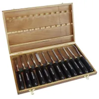 Set dălți Holzmann SCH12TLG Pentru lemn/ 10 mm/ Plată