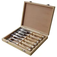 Set dălți Holzmann SES6TLG Pentru lemn/ Plată