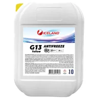 Antigel Iceland Yellow G13 66132 10 l Yellow