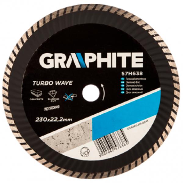 Disc diamantat continuu Graphite 57H638  photo 1