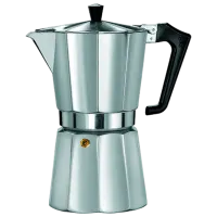 Ibric Ghidini Pezzettii 0.9l / Oțel inoxidabil / Inox