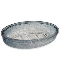 Săpunieră MSV Harret Sticlă/ Oval