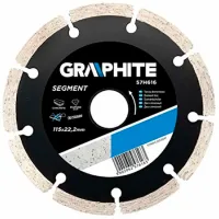 Алмазный отрезной диск Graphite 57H616 