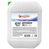 Антифриз Iceland Green G11 66126 10 л Зелёный