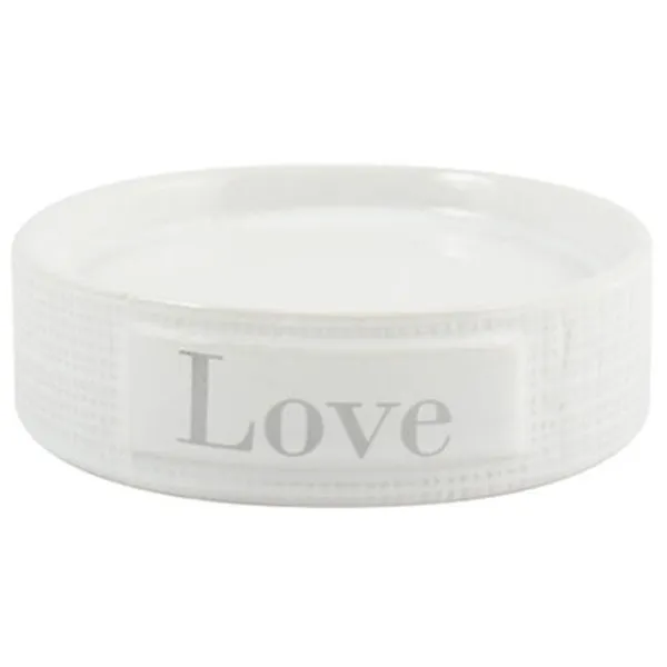 Săpunieră MSV Love Ceramică/ Oval photo 1 Săpunieră MSV Love Ceramică/ Oval photo 1