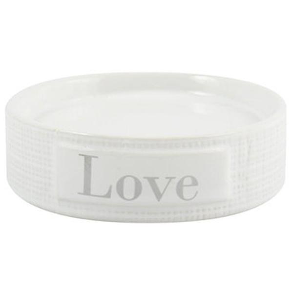 Săpunieră MSV Love Ceramică/ Oval photo 1 Săpunieră MSV Love Ceramică/ Oval photo 1