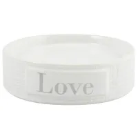 Săpunieră MSV Love Ceramică/ Oval