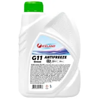 Антифриз Iceland Green G11 66124 1 л Зелёный