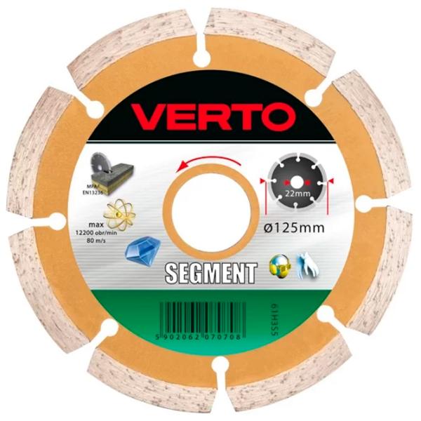 Disc diamantat segmentat Verto 61H3S5  photo 1