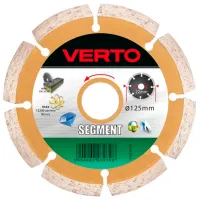 Алмазный отрезной диск Verto 61H3S5 