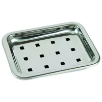 Săpunieră MSV Cordoba Oțel inoxidabil/ Dreptunghiular