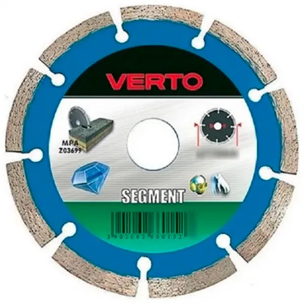 Disc diamantat segmentat Verto 61H2S5  photo 1
