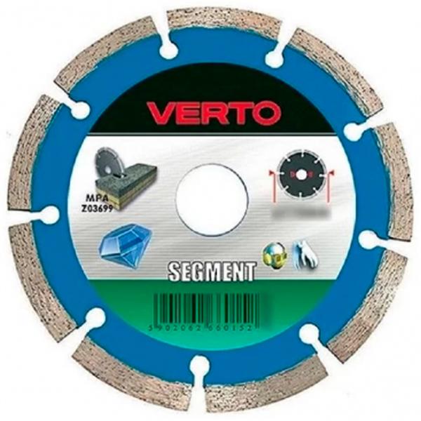 Disc diamantat segmentat Verto 61H2S5  photo 1
