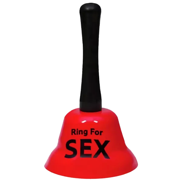 Колокольчик Sex Bell 07712950000 Красный photo 1