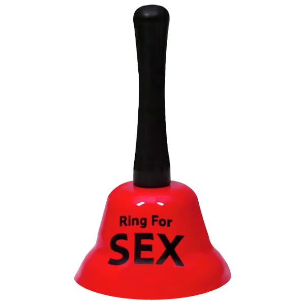 Колокольчик Sex Bell 07712950000 Красный photo 1