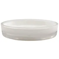 Мыльница MSV Tahiti Акрил/ Овальная