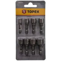 Set bituri Topex 39D387 Cantitatea în set - 8