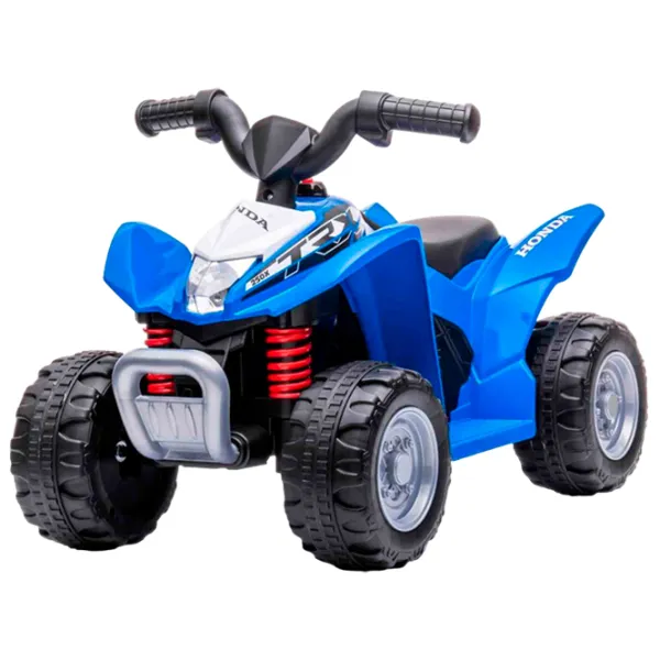 Детский квадроцикл Honda 1063439 25 кг / 1+ / 3 км/ч / Синий photo 1