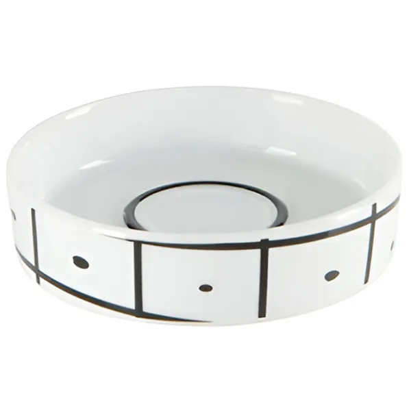 Săpunieră Spirella Visby Ceramică/ Oval photo 1