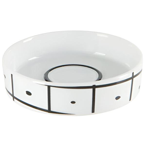 Săpunieră Spirella Visby Ceramică/ Oval photo 1