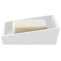 Мыльница Spirella Yoshi Полирезин/ Прямоугольная