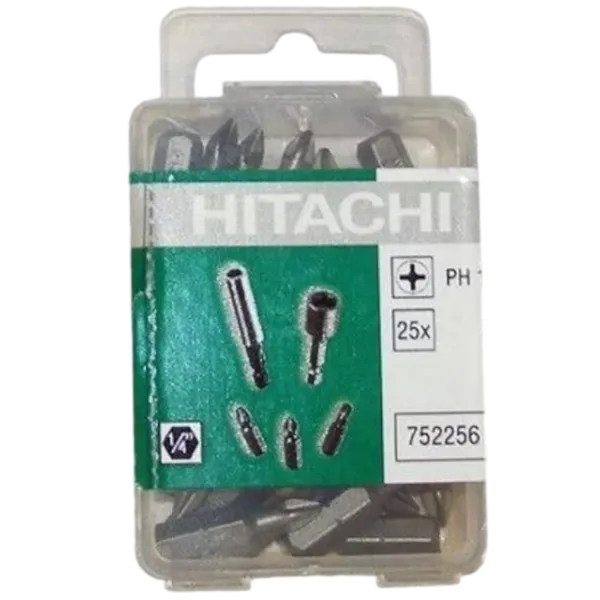 Set bituri Hitachi 752276 Cantitatea în set - 25 photo 1