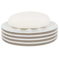 Мыльница Spirella Tube Фарфор/ Овальная