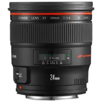 Obiectiv Canon EF 24 mm f/ 1.4 L II USM Black