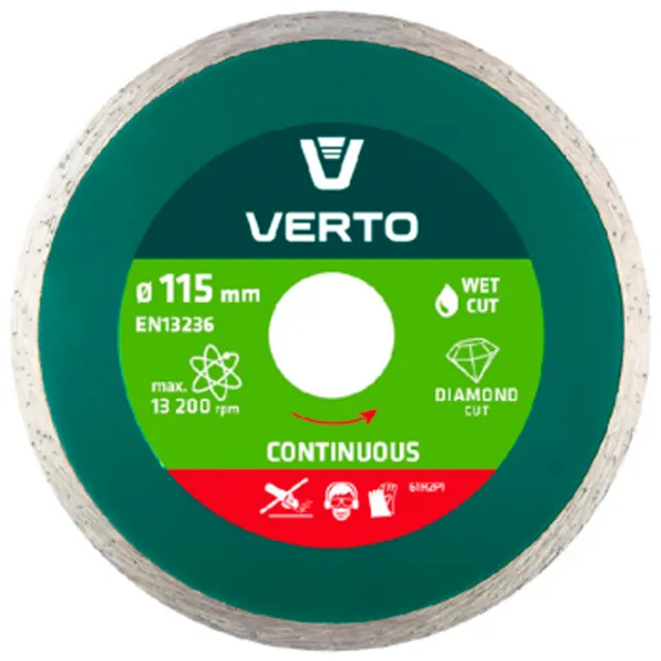 Disc diamant continuu Verto 61H2P1  photo 1