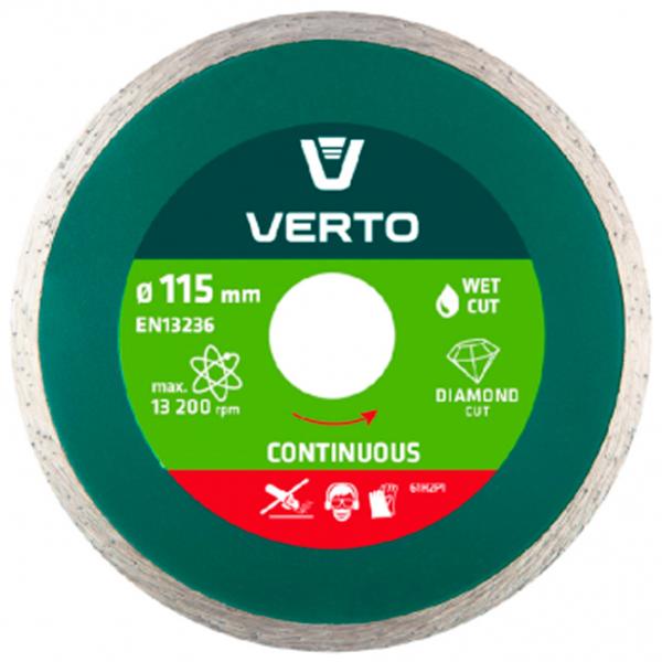 Disc diamant continuu Verto 61H2P1  photo 1