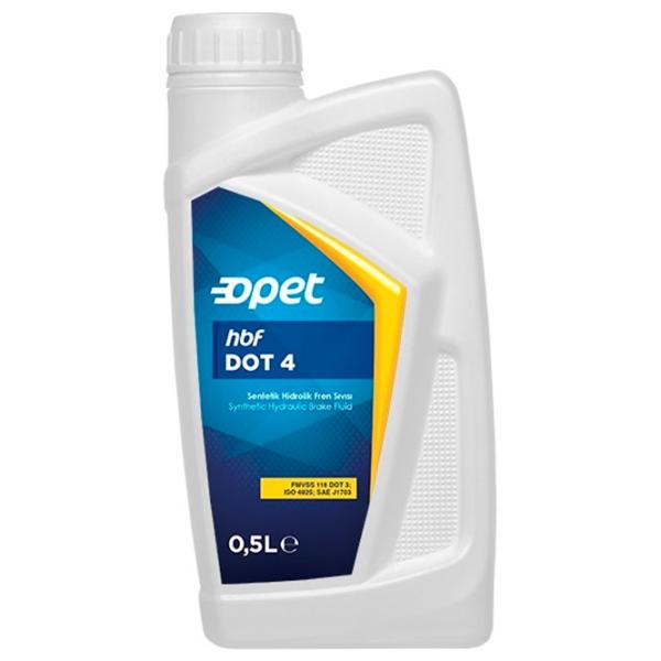 Lichid de frână Opet HBF DOT 4 500 ml/ DOT-4 photo 1 Lichid de frână Opet HBF DOT 4 500 ml/ DOT-4 photo 1