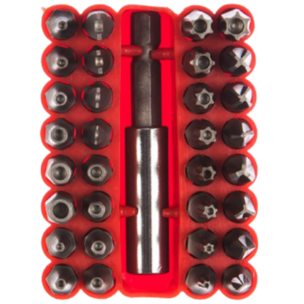 Набор бит TopTools 39D355 Количество в наборе - 33 photo 1