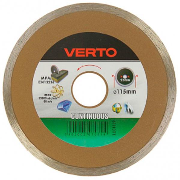 Disc diamant continuu Verto 61H3T1  photo 1