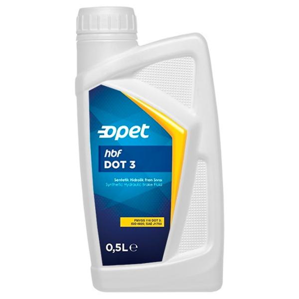 Lichid de frână Opet HBF DOT 3 500 ml/ DOT-3 photo 1 Lichid de frână Opet HBF DOT 3 500 ml/ DOT-3 photo 1
