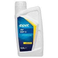 Lichid de frână Opet HBF DOT 3 500 ml/ DOT-3