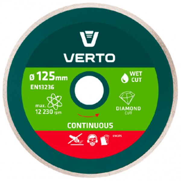 Disc diamant continuu Verto 61H2P5  photo 1 Disc diamant continuu Verto 61H2P5  photo 1