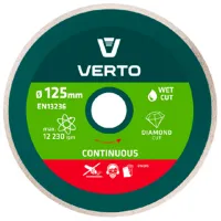 Диск алмазный сплошной Verto 61H2P5 