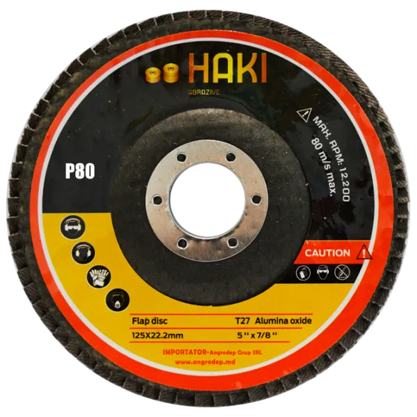 Disc de șlefuit Haki 8010 Universală photo 1 Disc de șlefuit Haki 8010 Universală photo 1