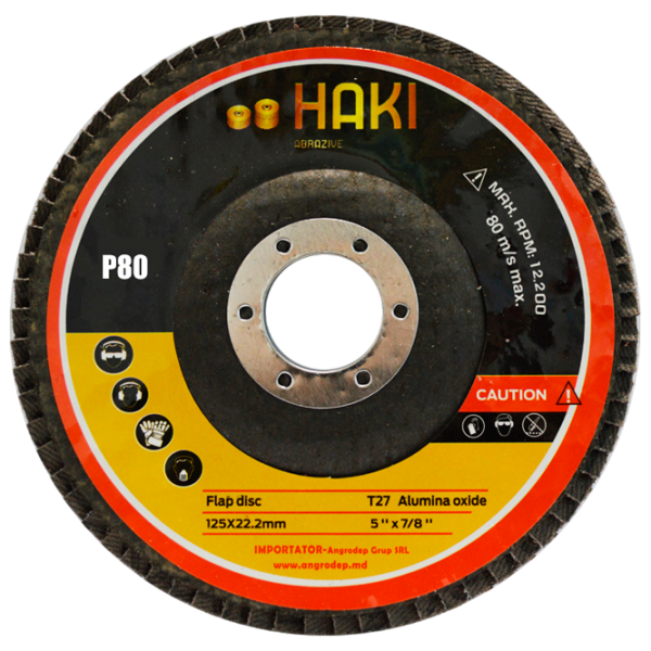 Disc de șlefuit Haki 8010 Universală photo 1 Disc de șlefuit Haki 8010 Universală photo 1